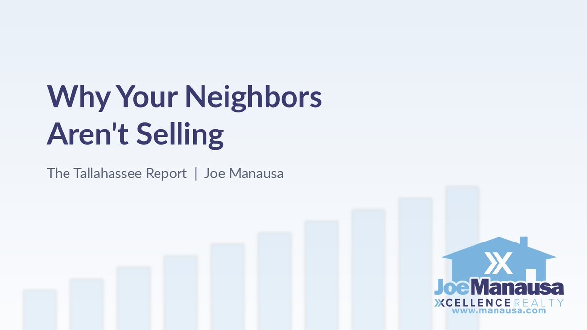 HousingReporter's tweet photo. Your Tallahassee neighbors aren't selling, and it isn't stubbornness. I worked out what a typical move-up costs an owner who bought in 2021.

See the payment math: https://t.co/Oju08Or5id https://t.co/GBfKitqKuk