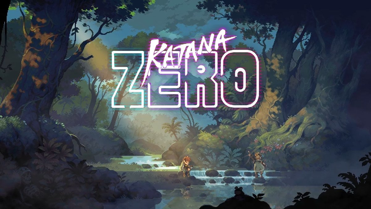 gematsu's tweet photo. Katana ZERO DLC still coming, now "the size of a full sequel" https://t.co/rnV8WYqGGL https://t.co/NdQdnu7DJC