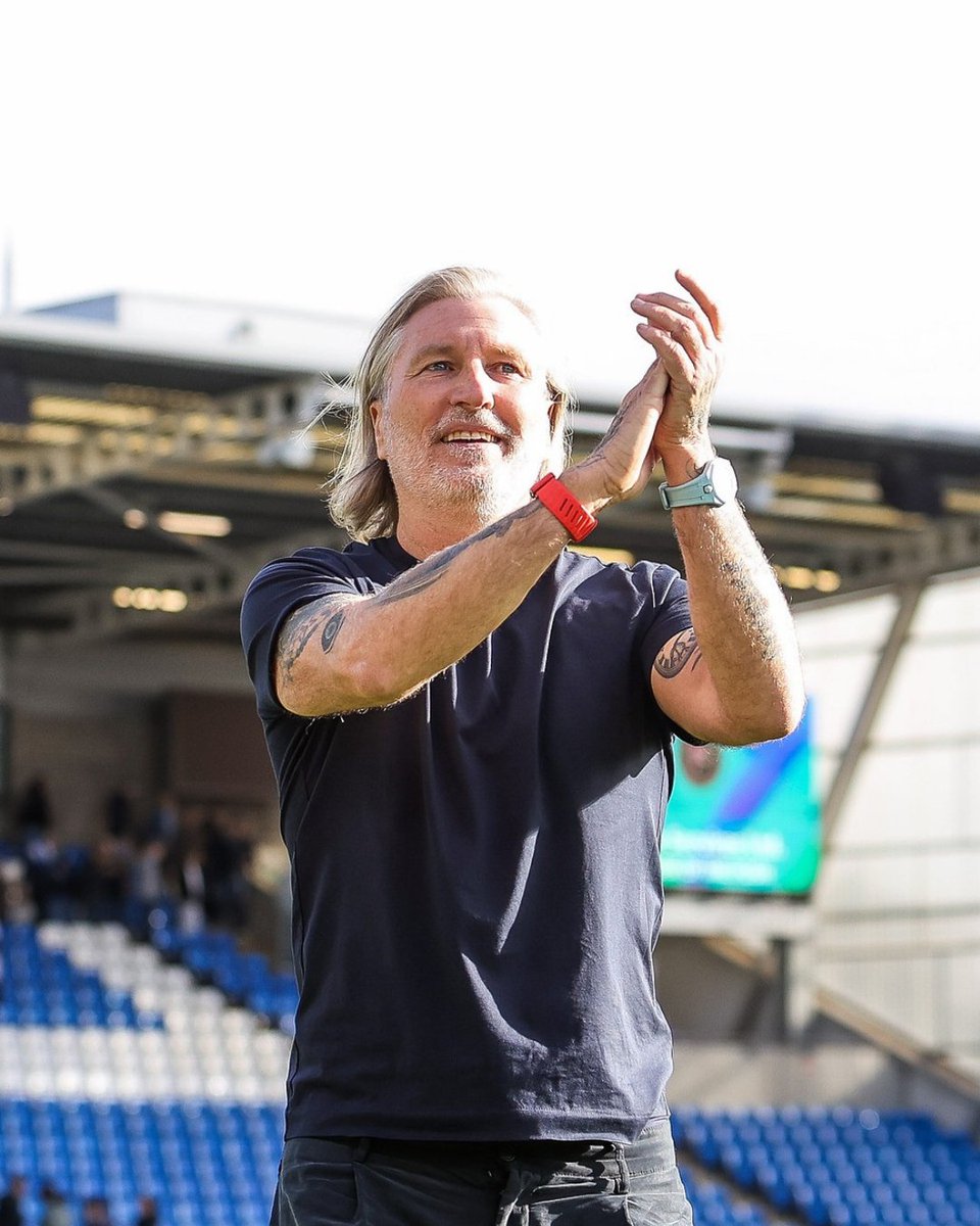 theposh's tweet photo. With it being half-term next week, the Posh Store will be open from 10am–3pm on Monday!

Manager, Robbie Savage will be joining us for a meet-and-greet after the open training session ✍️

#pufc https://t.co/AWcupHz4NR