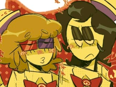 GarbageHomos's tweet photo. i really like my art rn.... :3 https://t.co/1Ic6AcwpCc