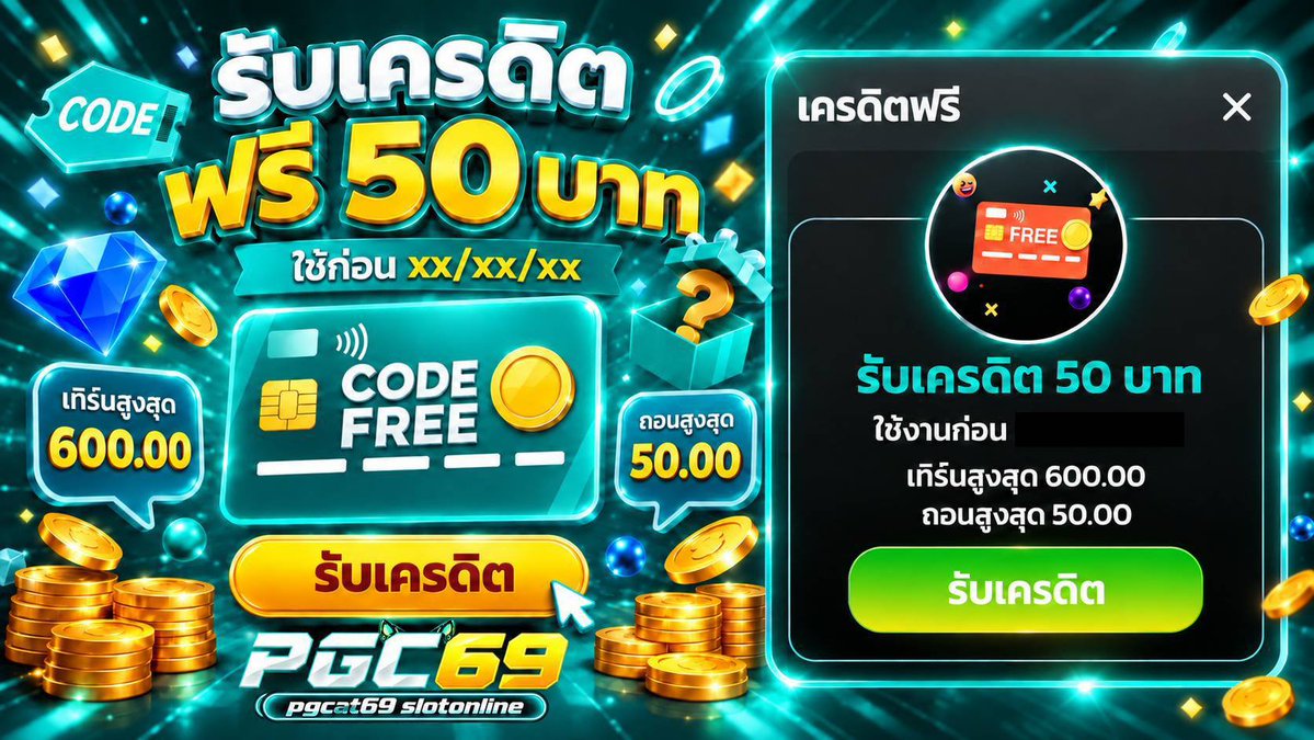 GUARMSMD's tweet photo. 📢 เครดิตฟรี 50 เก่า | ใหม่ 80 สิทธิ์

✅ โพสอ้างอิง 30 รี ลงทันที แบบโพส

👉 https://t.co/7lGl4HaOJb

#เครดิตฟรี https://t.co/1Ye76fmnyM