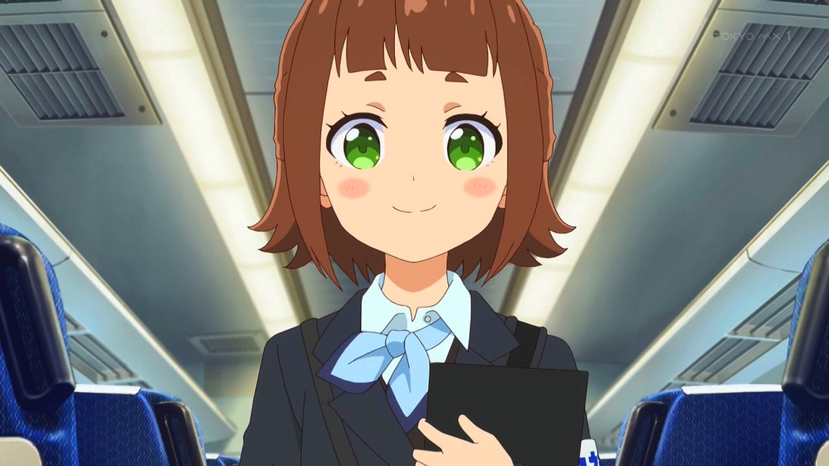 てつりょー！ meet with 鉄道むすめ 第3話 ツイート画像 1