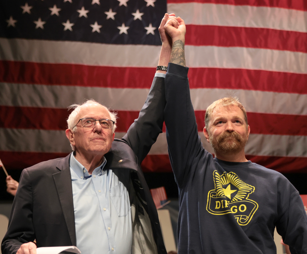 Katahdin5270's tweet photo. @BernieSanders You're an antisemite, @SenSanders
You endorsed a literal #Nazi in #Maine
Fuck you, and #FuckHamas https://t.co/uIo7hmPgfk