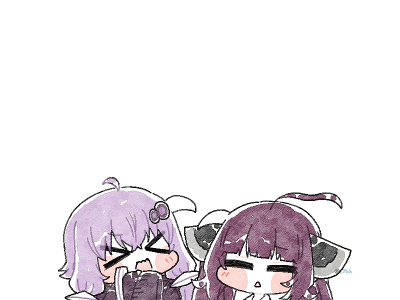 _3tch's tweet photo. #きりたんキラキラ金曜日
もにもにゆかきり https://t.co/KkAbS053U4