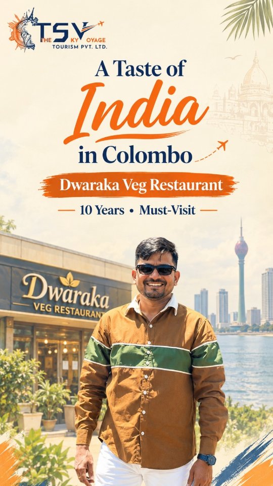 william__010's tweet photo. Craving fresh Indian food in Sri Lanka? Save Dwaraka Veg Restaurant, Colombo. Familiar flavours, warm memories, and a delicious reminder that great food has no borders. https://t.co/cPkWMbHuW0