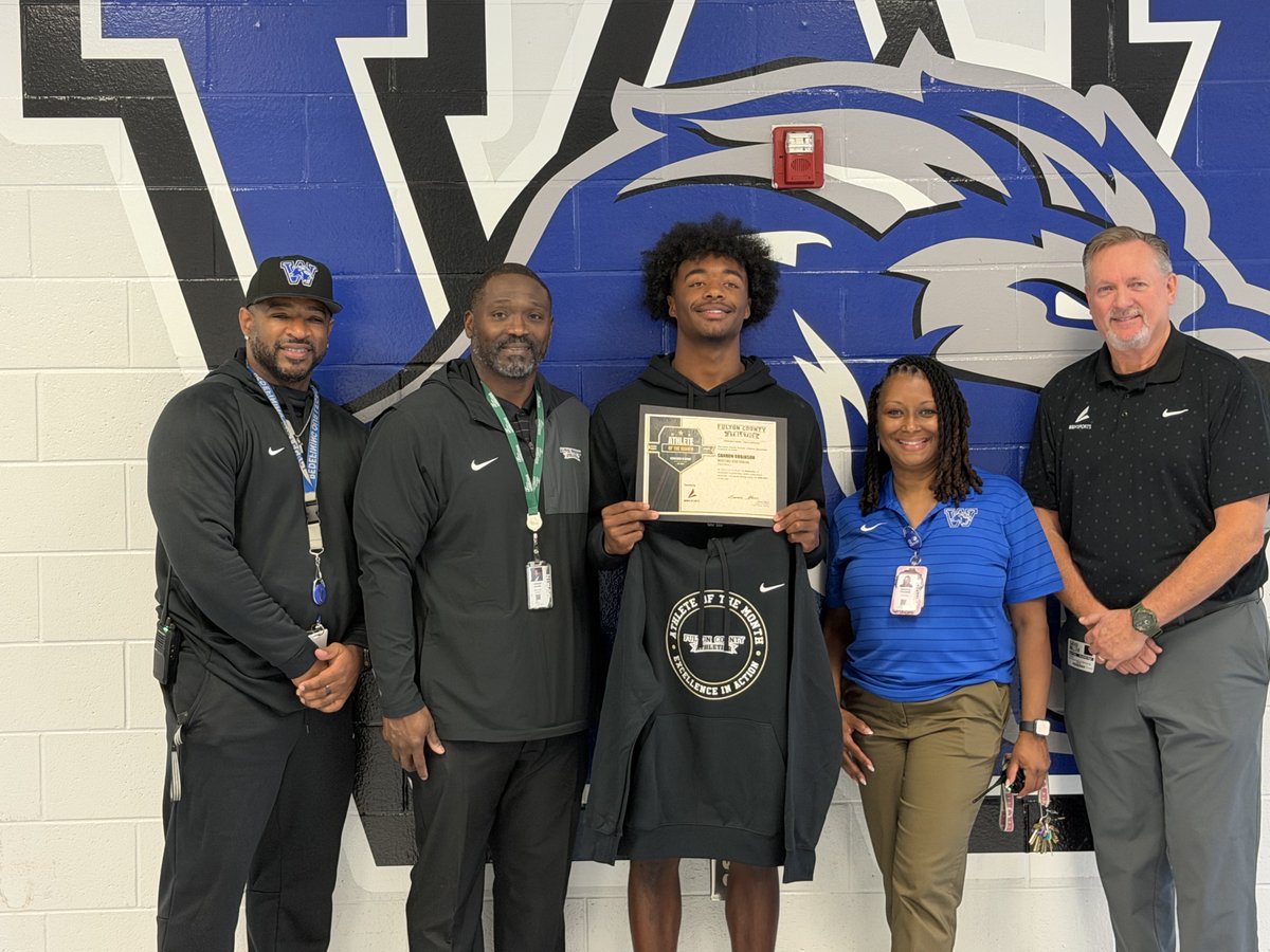 athletics_FCS's tweet photo. Congrats to Cannon Robinson of
@WestlakeSports1, our 2026 September Male Athlete of the Month! 🏈

🦁 3-0 in September
🎯 1,188 Passing Yards | 14 Pass TDs
💪 7 Rushing TDs
🏆 6-1 &amp; State Ranked!

Thanks, @BSNSPORTS_GA!

https://t.co/oS5mRggyuz https://t.co/XigwFzo0Hr
