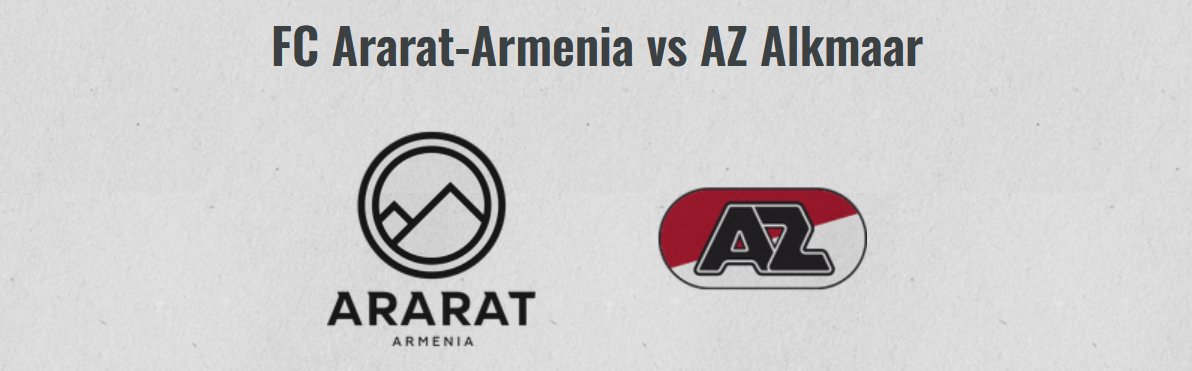 sbtipscom's tweet photo. ⚽ FC Ararat-Armenia vs AZ Alkmaar

🔎 Match Analysis

Ararat-Armenia are one of several very weak teams with modest squads competing in the Europa League, thanks in no small part to UEFA’s new format. For them, this tournament can essentially be considered a valuable opportunity to gain experience.

AZ Alkmaar, meanwhile, have ambitions of achieving success in the Europa League and will enter this match determined to win. With difficult opponents such as Juventus FC awaiting them in the coming weeks, they know they cannot afford any mistakes here. They should return to the Netherlands with all three points.

🎯 Prediction: Away Win

To explore our detailed analyses and predictions for top featured fixtures, check out our full bulletin: https://t.co/LxhLt2Hq4D