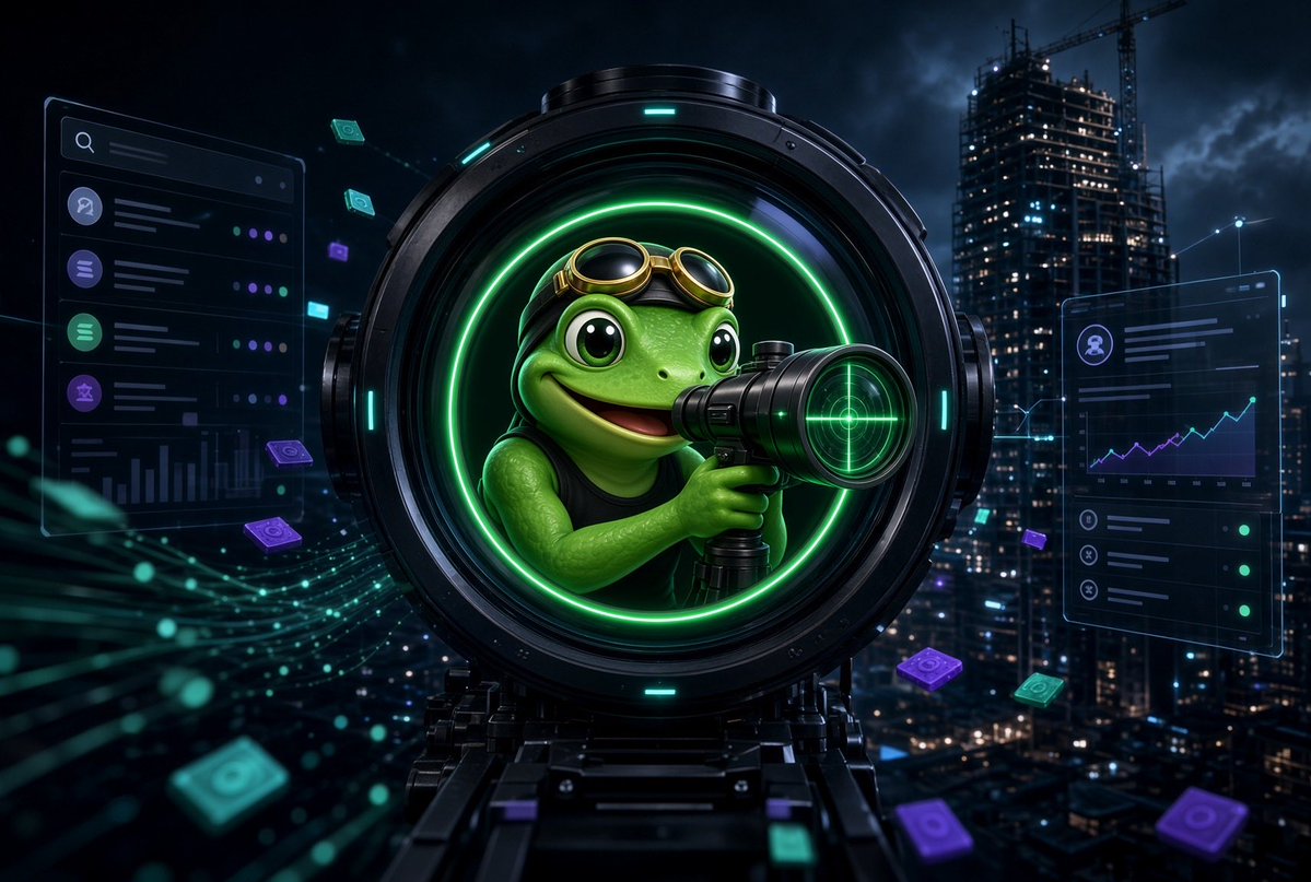 Snipercoin_it's tweet photo. You can already search Anoncoin Solana tokens on Snipercoin.

The system is still verifying everything before it’s fully ready.

Once all Anon Solana tokens are verified and live, we start building the copy trade feature.

This isn’t a pump and dump. We’re building a higher floor and rolling out a lot of features before the DogeOS launch.

@anoncoinit