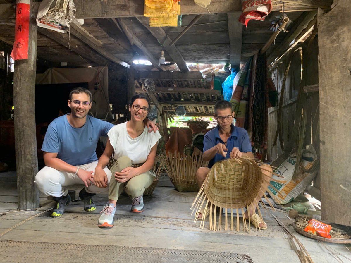 jimenezlupe_'s tweet photo. Travel is more than seeing sights. It’s meeting local artisans, trying traditional crafts, sharing local food, and experiencing everyday life. With Mr Linh’s Adventures, every moment feels personal, real, and meaningful. https://t.co/ehE1DYYqqp