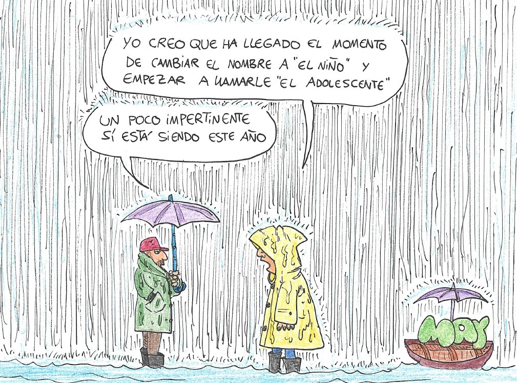 HumorMundoMay's tweet photo. La @WMO se ha mostrado pesimista respecto a la «intensidad sin precedentes» que podría alcanzar #ElNiño esta temporada, con lluvias torrenciales, inundaciones y sequías en #Iberoamérica, #África oriental y austral, #Asia y el #Pacífico.

https://t.co/f9Ri8G5wIV https://t.co/us2uazNqin