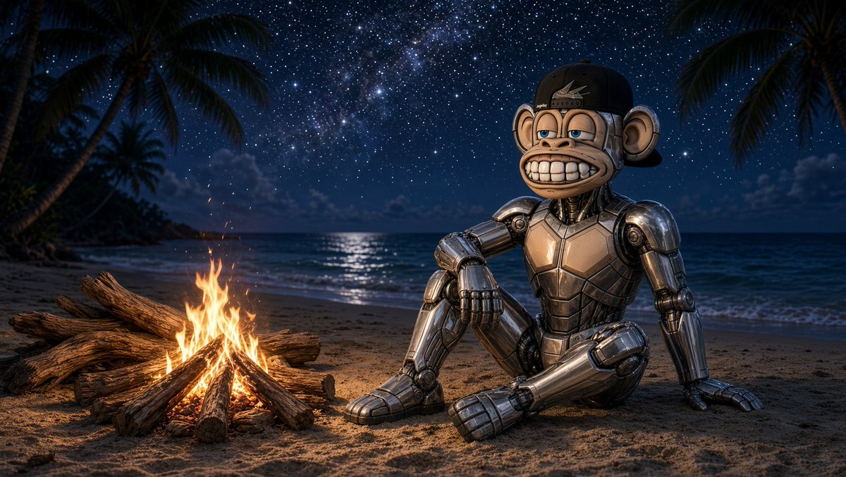 JoeyHodl's tweet photo. Every flame on this island started cold. Nobody got here fast, we just never left 🔥🏝️ https://t.co/lHDPZbXMVJ