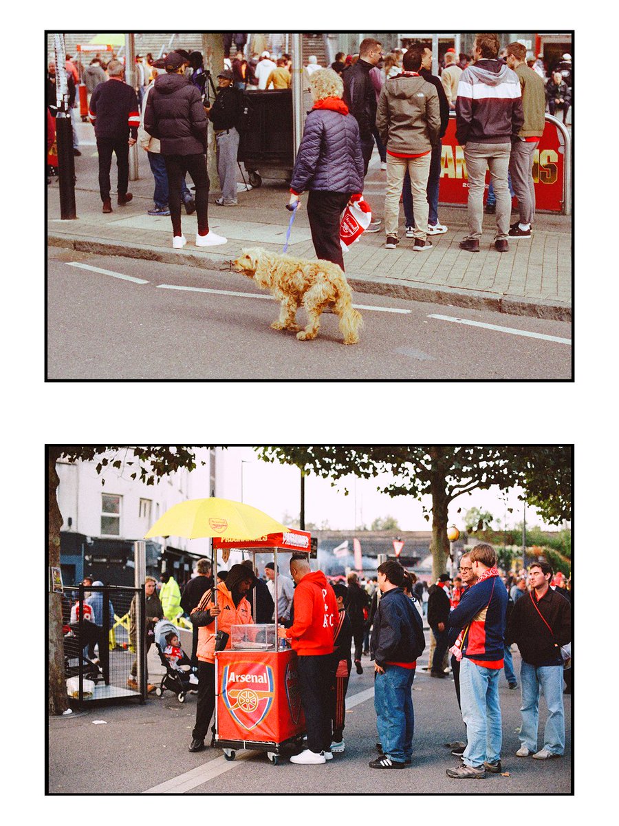 Arsenal's tweet photo. No place we'd rather be 🏡

The Arsenal on 35mm - shot by Rodrigo Onzi 📸 https://t.co/n2j6DwCFtd