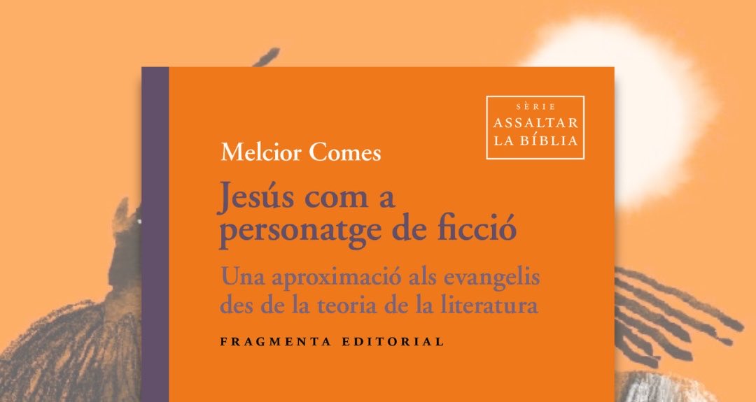 FragmentaEd's tweet photo. 🦉 Hem presentat «Jesús com a personatge de ficció», el nou assaig de @MelciorComes, amb el bon fer de l’autor i de l’amic @mariusserra. Agraïts a tots els que heu fet cap a l’Espai Fragmenta!

📙 Literatura, pensament, imaginació i tradició religiosa 👉🏽 https://t.co/4mH3He3Aii https://t.co/Q9fxzCs75x