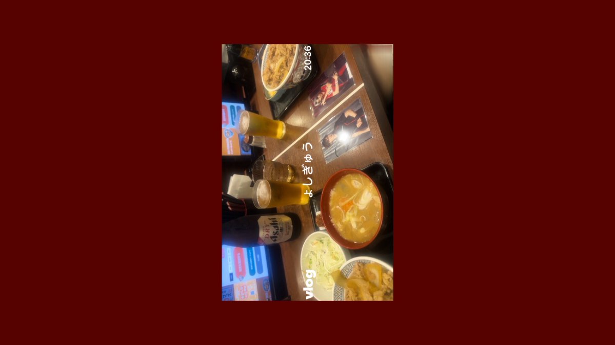 tn___nl's tweet photo. ょしぎゅうとか食べておいしかったჱ̒ ᴗ ̫ ᴗ https://t.co/k1Yp8nT0Yb