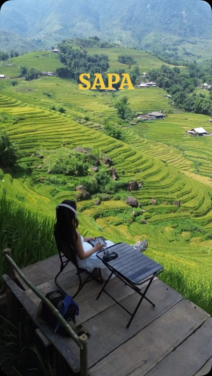 Jaela007's tweet photo. Explore Sapa beyond the tourist trail. Walk hidden villages, breathe fresh mountain air, meet local people, and discover beauty not found on any map. Make your Sapa adventure unforgettable with a local team. https://t.co/7VpusCJfZU