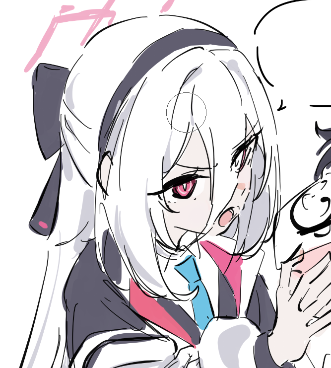 3che0k's tweet photo. #ブルアカ #BlueArchiveㅤ https://t.co/4WmjgG9fEi