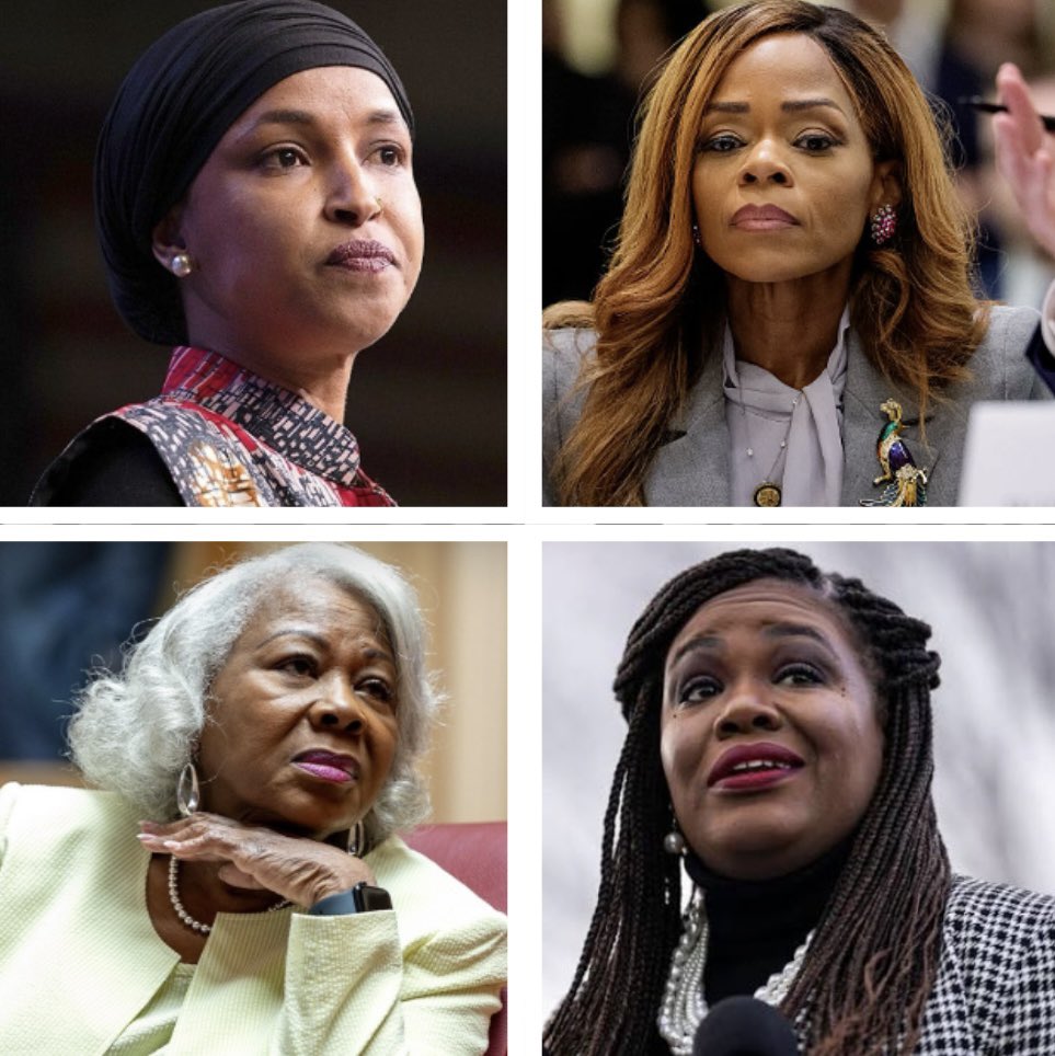 Swamphater16's tweet photo. Sheila Cherfilus-McCormick
Ilhan Omar 
Cory Busch
Lillie Louise Lucas 

I’m starting to see a pattern in these fraud &amp; theft cases but I just can’t put my finger on it…

What are the common denominators in ALL of these corruption cases? https://t.co/ynWLS2oM1L