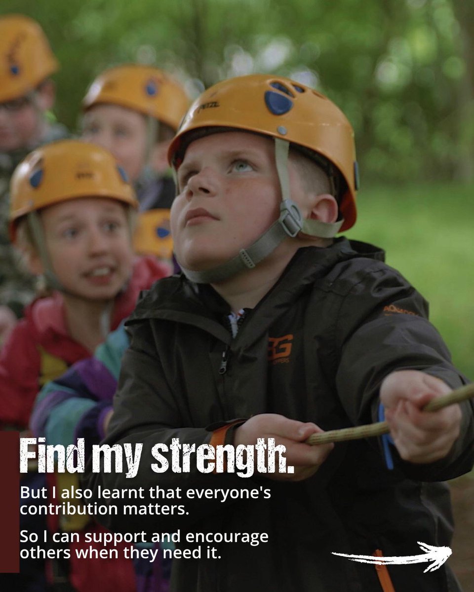 FieldStudiesC's tweet photo. Outdoor adventure helps children and young people discover what they're capable of. With +Adventure we maximise teaching opportunities to build confidence, resilience and skills for life beyond the classroom.

Because some of life's most important lessons happen outside. https://t.co/wsn0MJPrkc