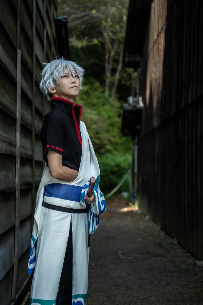 ukoko12345's tweet photo. ⚠コスプレ/cosplay⚠
銀魂 🍓
📸@LinkSkywindさま
#SkywindPhoto
#明治村コス https://t.co/xTVNvPFN1V
