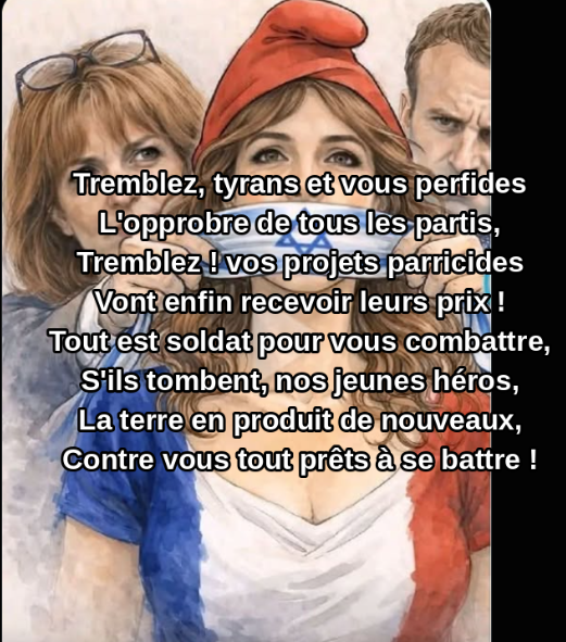 windanicry's tweet photo. @AkimOmiri La réponse du peuple français doit être https://t.co/LmpAaZDfdN