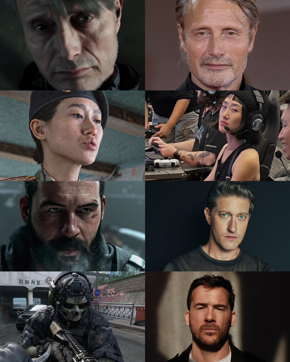 SaketxJane's tweet photo. COD MW4:

Character                                        Actor https://t.co/Kk69tpIjw3