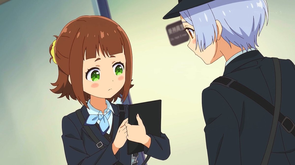 てつりょー！ meet with 鉄道むすめ 第3話 ツイート画像 1