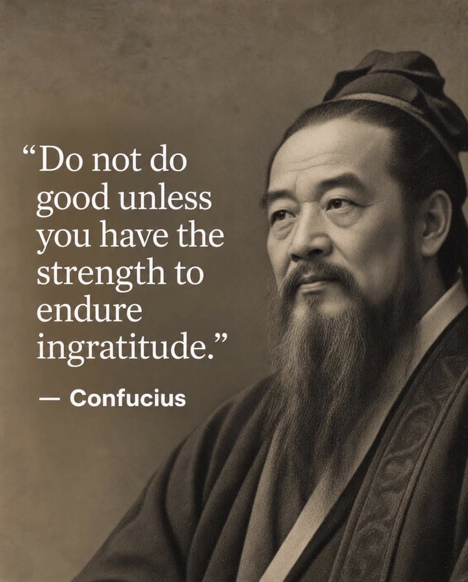 EchoMountain8's tweet photo. To do good is not a transaction. 
To do good one gives freely without expectation of return.
To do good is not for the observation of others

The Chinese have a saying. If one wishes to become virtuous, and they believe themselves to be virtuous, then this is not virtue. If one desires to be virtuous and does not believe they are virtuous then this is true virtue. 

Do not not let the left hand know what the right hand gives.

If one does good without recognition within themselves of the good they have done then they have done good 🕊️