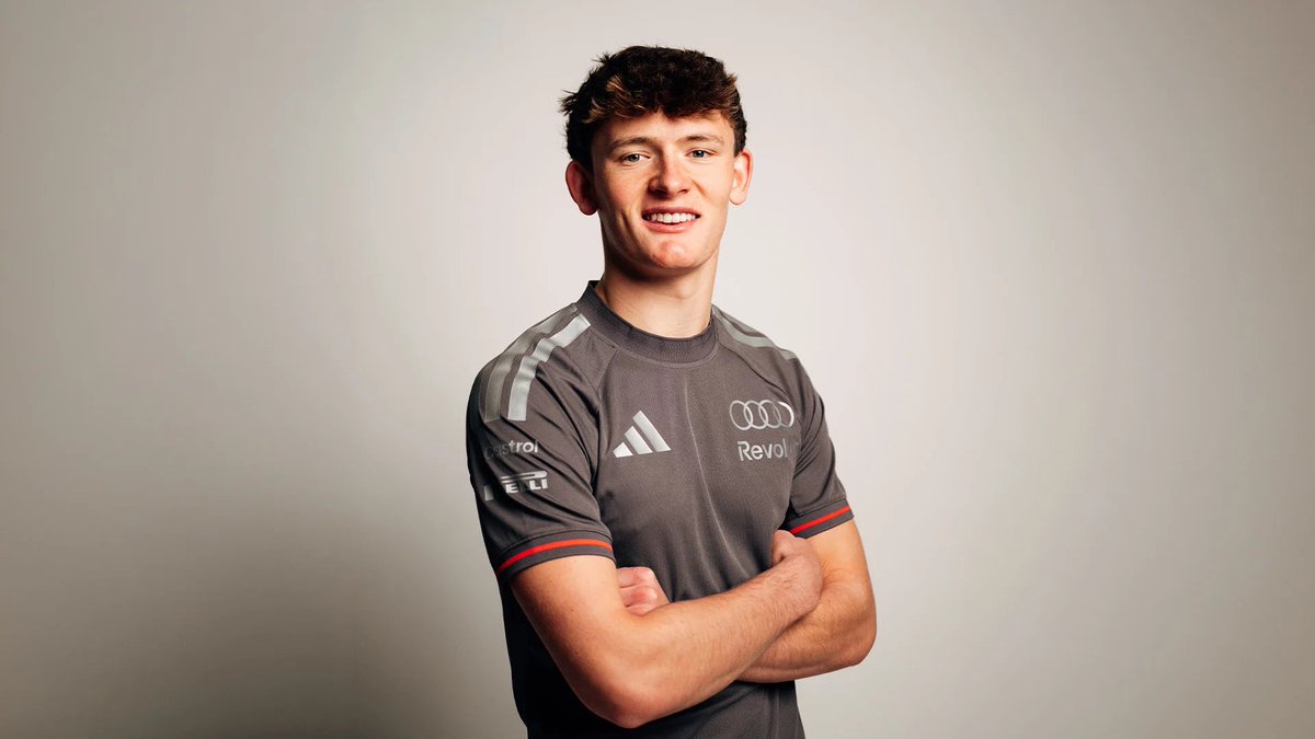 JordiAVZ's tweet photo. 🚨DEBUTAZO EN F1
El subcampeón de la #F3 Freddie Slater 🇬🇧 participará en las FP1 del #MexicoGP y del #SaoPauloGP con Audi.
El inglés de 18 años es uno de los máximos prospectos para llegar a la F1 en un futuro cercano.
#F1 https://t.co/ya6pzMLrSX