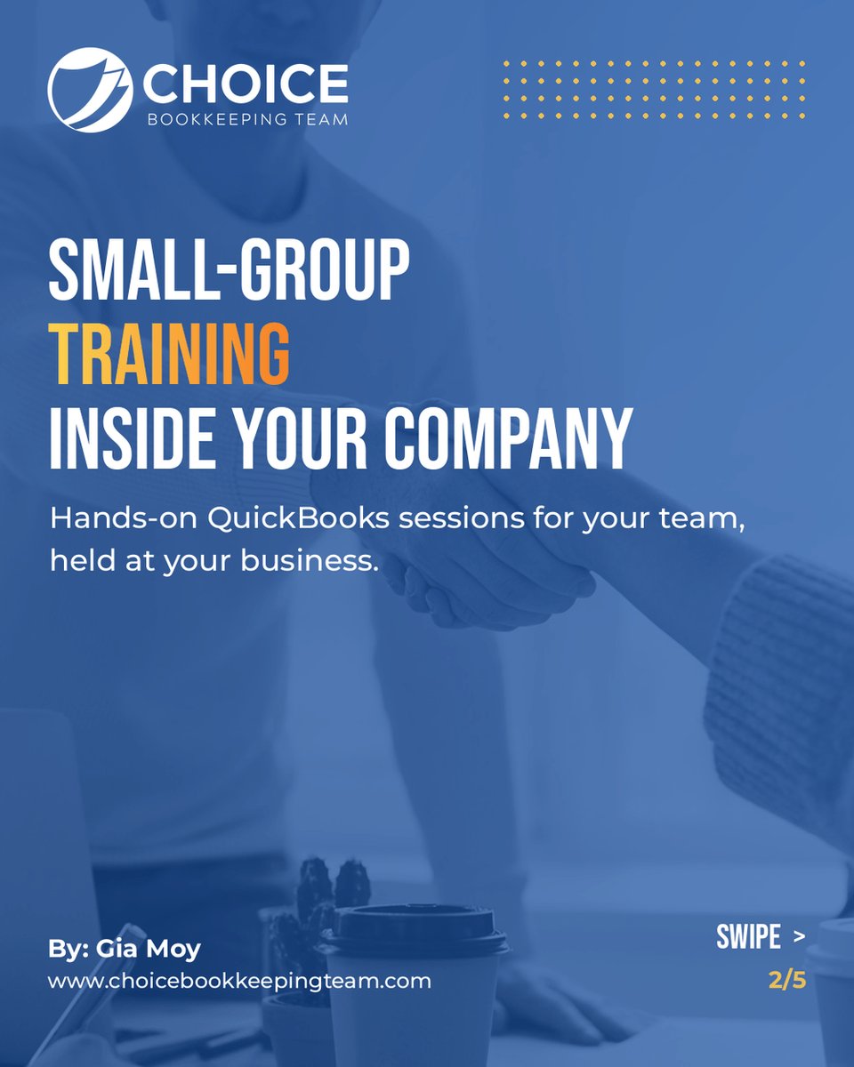 DebitCreditGuru's tweet photo. Your team uses QuickBooks, but do they know how to use it? I offer small-group, hands-on training inside companies, built around your own file. DM me. #QuickBooksTraining https://t.co/ezARzDAn7o