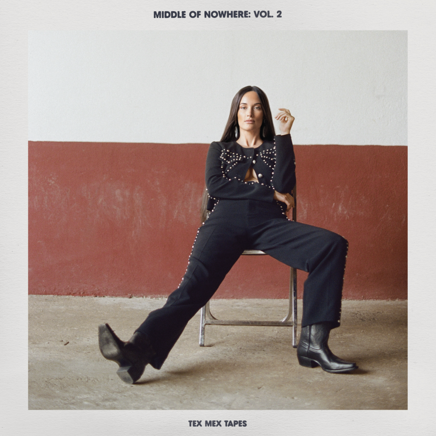 Variety's tweet photo. Kacey Musgraves announces a new 16-song album titled “Middle of  Nowhere Vol. 2: Tex Mex Tapes.” 

The album drops January 15, 2027 — just eight months after the release of Vol. 1. 

https://t.co/wTS31KUroh https://t.co/aGBL4qZtdS