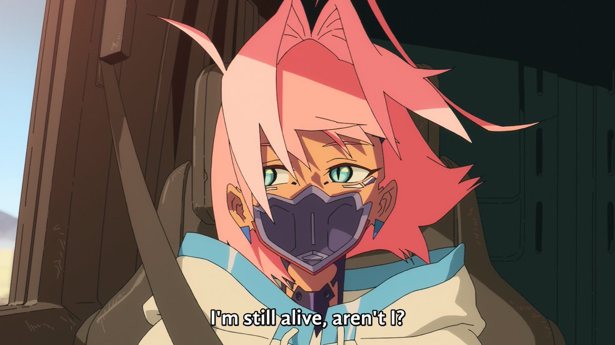 zebruder's tweet photo. Absolute KINO ending. There's something so powerful in giving both the characters and the audience hope this time. Very sappy, but at the same time also so sincere. https://t.co/YMCi51i77E