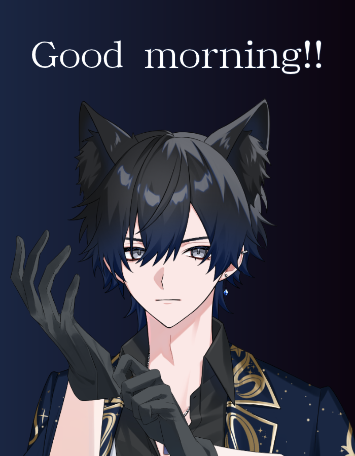 yoishirouru's tweet photo. ぐっとモーニング！！🐺☕️

月曜日だ〜！！☀️ また1週間が始まるね！

今週も楽しいこといっぱい見つけて、
 いい1週間にしていこうね〜！🙌✨

お仕事や学校のみんなも無理せず頑張ろうね！ 

今週もよろしく〜！🐺

#おはようVTuber
#おはようVライバー https://t.co/hNeHyVTA7l