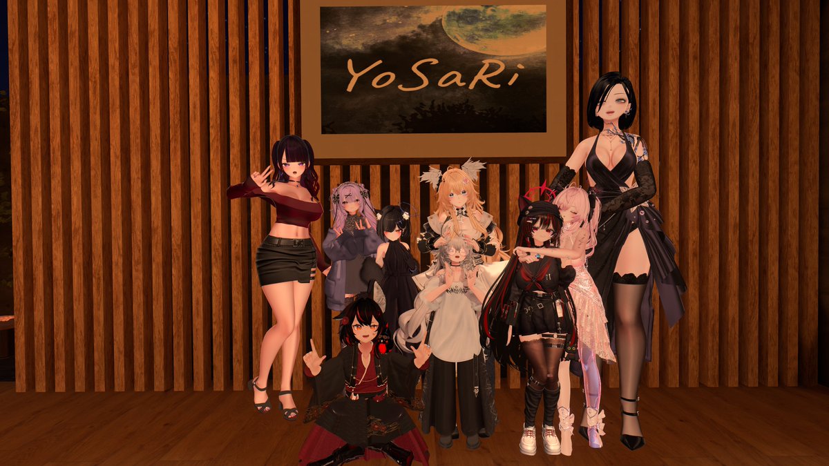 nijinopapa63's tweet photo. #YoSaRi_VRC
なんかサイコで最高な話したり
ウィスキーの話したりしてたりしたら

急にいちゃいちゃが始まったり…
いや、パパは完全にイチャしてもらって
あわわしてたら
こっちからのイチャは提供できなかったので
むしろイチャ×2ではなく

イチャ×1かもぉ～♡

たのちかた♪ありがと♡ https://t.co/Q7tEmMvOO8