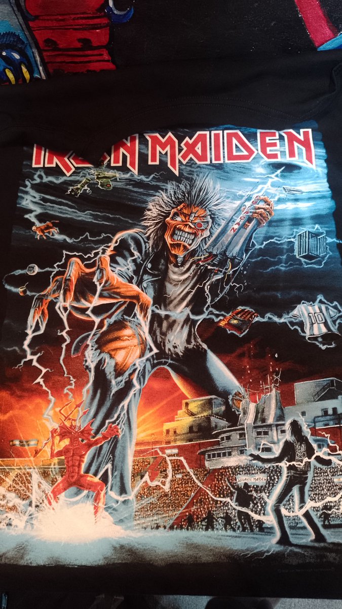 danisabbath92's tweet photo. Aguante maiden https://t.co/WDDPP9JlHG