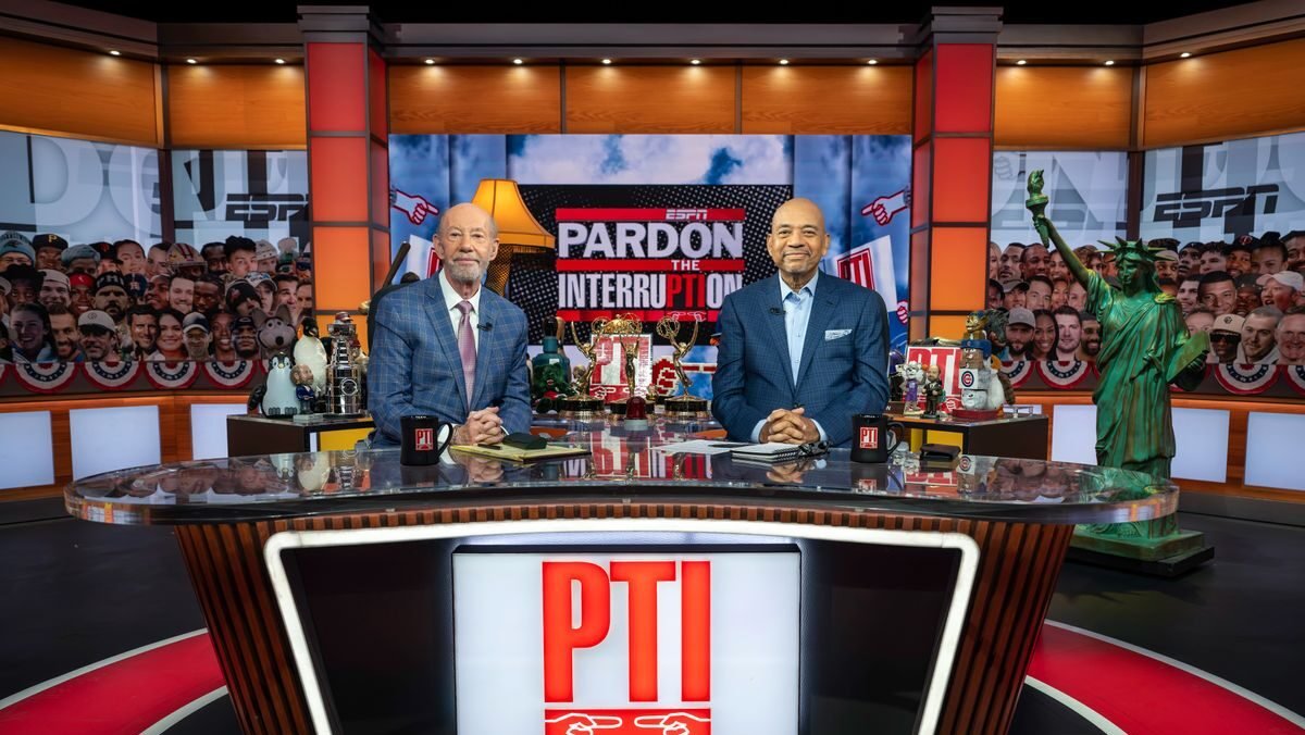 bhofheimer_espn's tweet photo. Viewership superlatives on @PTI's 25th anniversary:
👉 PTI is averaging 718K viewers, its most-viewed Jan-Sept since 2018
👉 PTI's most-viewed show ever: 2.1M viewers on 11/8/10. That day Jerry Jones dismissed Wade Phillips as Cowboys head coach &amp; Mets hired Paul DePodesta as EVP https://t.co/dFrqztVt8l