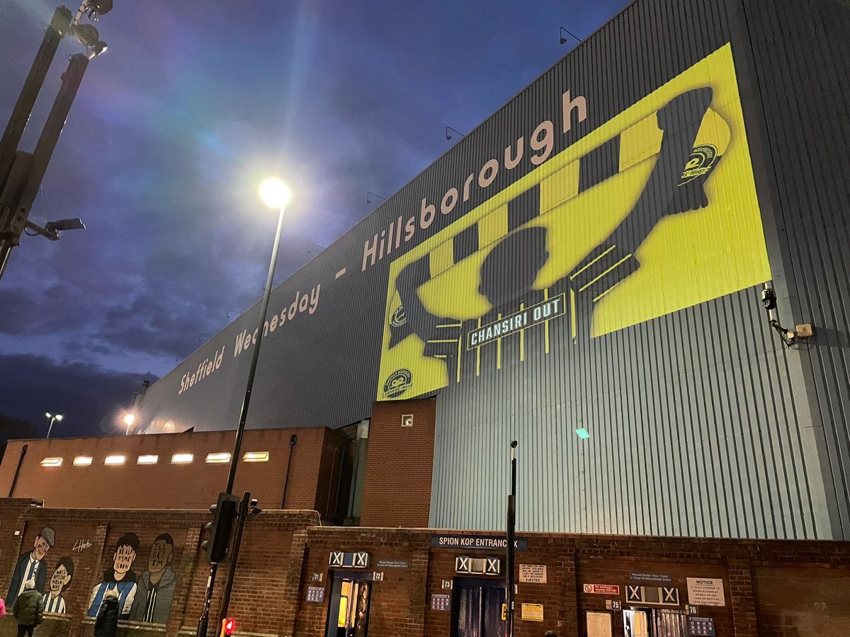 SWFCTrust's tweet photo. ONE YEAR ON.

A year ago today, thousands of Wednesdayites stayed away from Hillsborough for the home game against Middlesbrough.

The boycott sent a clear message. Supporters had simply had enough and wanted change.

Looking back twelve months on, it was arguably the final straw for the former chairman. A powerful demonstration of just how far things had gone and how strongly supporters felt about the direction of our football club.

The boycott was just one part of a much wider effort. Months of protests, campaigns and countless hours of voluntary work from Wednesdayites who simply wanted better.

A year on, there’s still plenty of work ahead, but the difference in where we find ourselves today is remarkable.

Twelve months ago, we were demanding a better future for Sheffield Wednesday. Today, we have the opportunity to build one.

Never underestimate what Wednesdayites can achieve when we pull together.

Nothing is Insurmountable. 

#SWFC