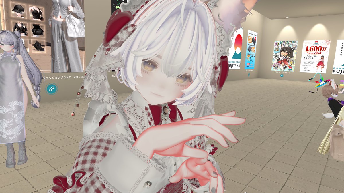 VRCPinkisuto's tweet photo. #Marycia3D
フジヤマに可愛いマリシアちゃん板ぜ https://t.co/xVjz6nZNrH