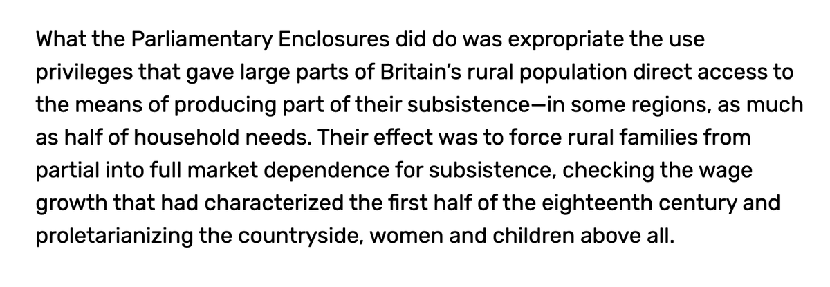 j_e_brandt's tweet photo. Always a good day when the Blog features rival interpretations of the enclosure of the English commons. https://t.co/Soxt5QYlMw