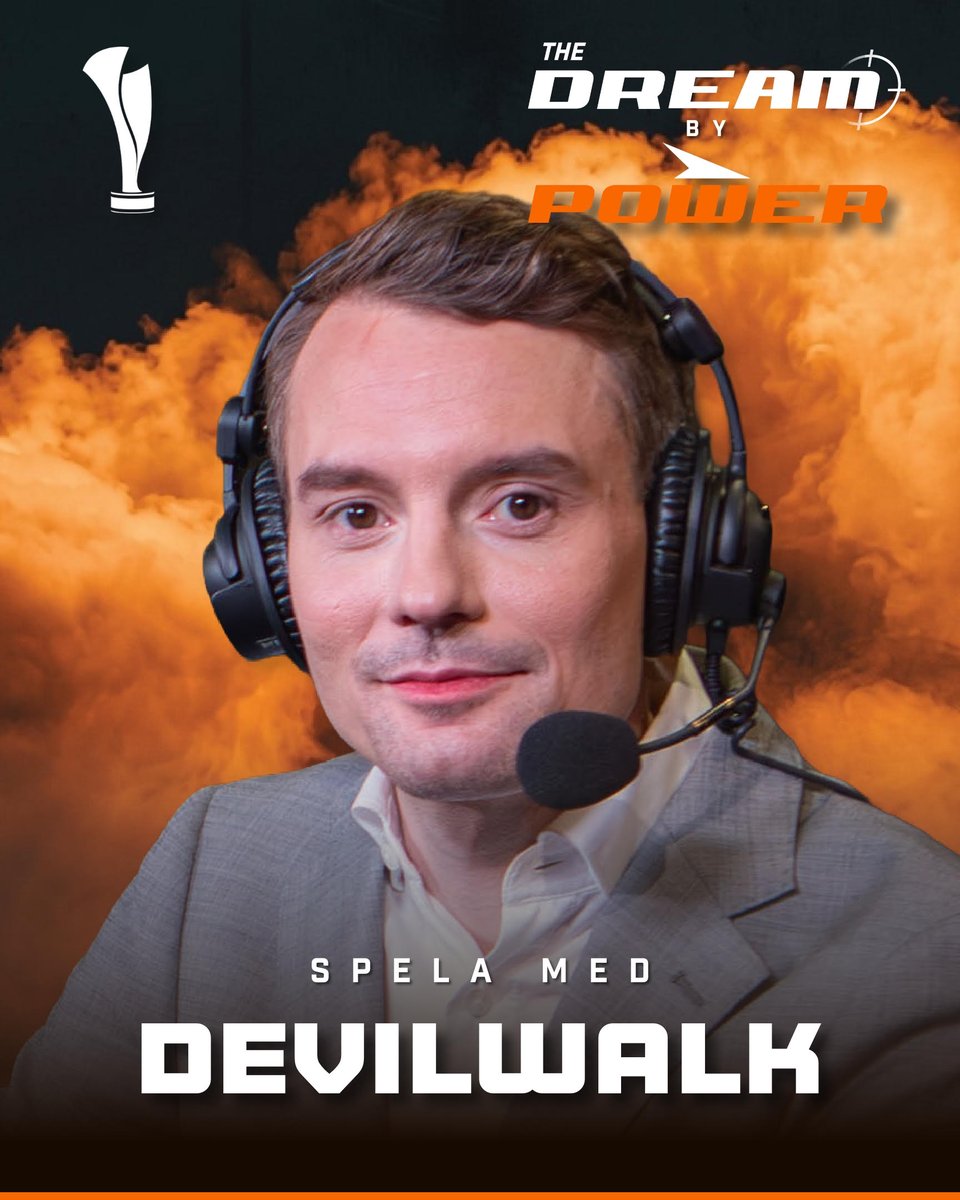 DevilwalkCSGOD's tweet photo. Dags å slå nån gammgubbe va?

Kan du överlista mig på servern? 📷Missa inte https://t.co/4TcL4H4GoA The Dream och få chansen att spela med mig på Svenska Cupen!

Var med i dragningen: https://t.co/FBq0FpFwqz https://t.co/rEqQlFUozC