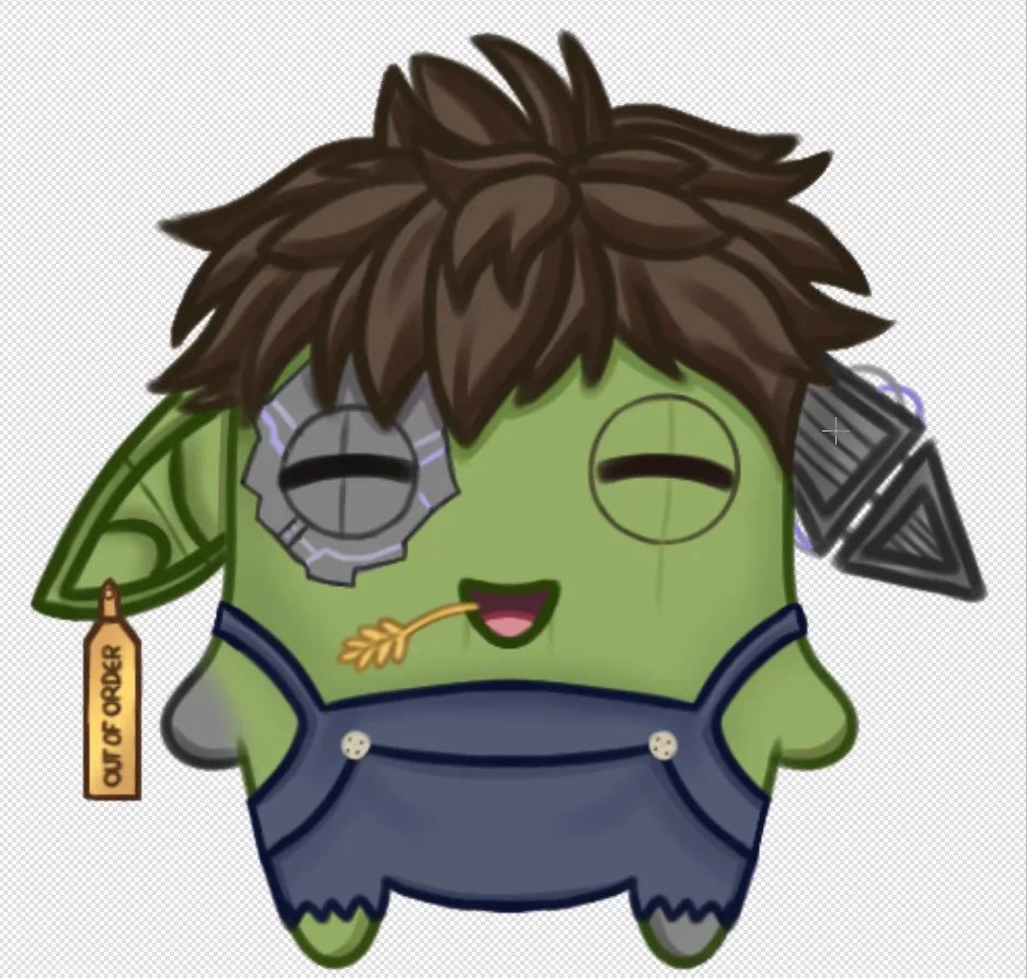 Country Goblin- Animatronic Goblin Vtuber on X: 