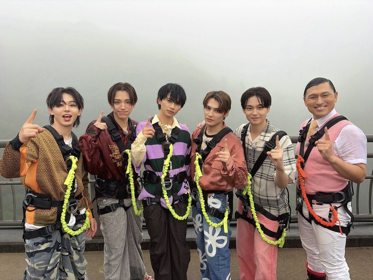 onenonly_tokyo's tweet photo. ＼ ありがとうございました ／

TBS『ONE N' ONLYの #フルアウトTV』
をご覧いただいた皆さまありがとうございました‼️❤️‍🔥

全力先生として #オードリー #春日俊彰 さんをお呼びしてバンジージャンプでフルアウトしました💪🔥

次回の放送もお見逃しなく👀

見逃し配信はこちら📺
🔗https://t.co/4FKSd5hOa4

@TBS_TV_ONO
#ワンエン #ONENONLY