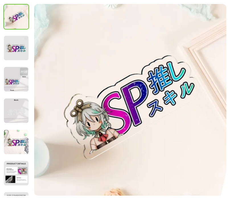 WaeyuG's tweet photo. Spin to WIn! Cecilia Immergreen SP Oshi Skill Marker now ready on store ~

https://t.co/ehjyOa2yzL

#ホロカ #ACGGOODS #hololive #HOCG #HOCGEN #cecilia_immergreen #hololivetcg https://t.co/c5FLe6H5JW