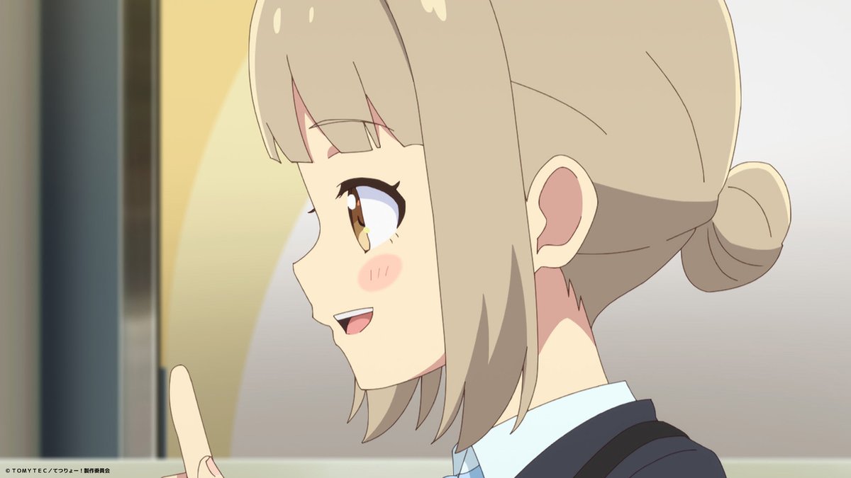 てつりょー！ meet with 鉄道むすめ 第3話 ツイート画像 1