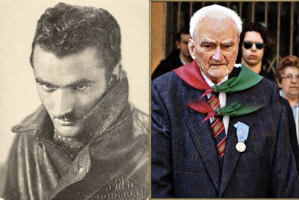 ANPIRomaPosti's tweet photo. "Noi sognavamo un mondo diverso, di libertà, giustizia,
pace e fratellanza.Da allora ne sono passati tanti di anni,ma purtroppo questo mondo non c’è.
E allora riflettete con la vostra testa.
Continuate la nostra lotta."
#GermanoNicolini "Diavolo"
#26novembre 1919
#24ottobre 2020 https://t.co/zZrXfmwDtx