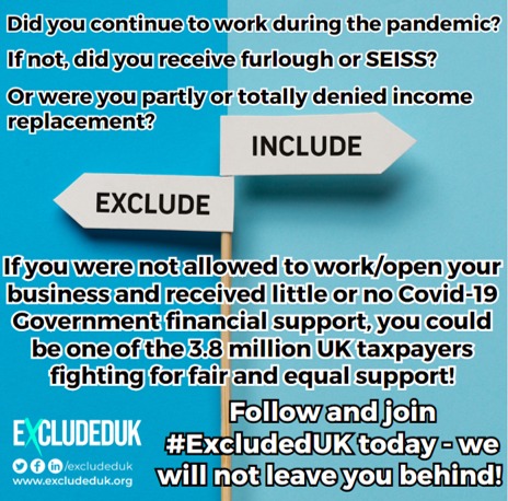 ExcludedMourner's tweet photo. Andy Burnham stood with ExcludedUK when others looked away. We welcome his commitment to hope and justice.

Now turn those words into action for the 3.8 million taxpayers excluded from Covid support.

Andy is for us. Bring back the hope!

#ExcludedUK #Relentless https://t.co/kKd9tCVBBr