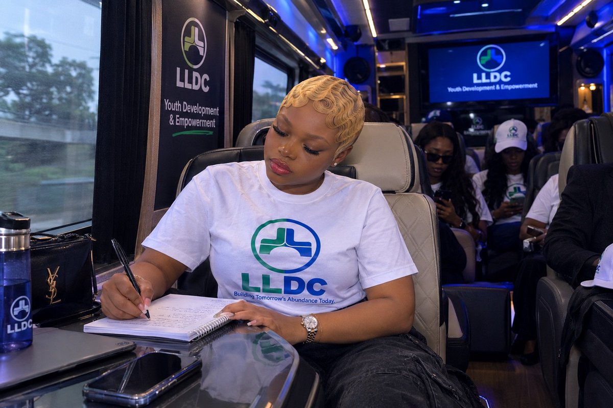 czarhrt's tweet photo. Vote Big_stephani for Senator 
For better Lagos 
Make sure you join LLDC party join us to make Wise Decision for lagoslife 
#lagoslife #lagoslifepolitics  @Shalom_HeyEliy, @lldc_official  @LagosLifeApp @NeroSomto https://t.co/xRFMiigaTP
