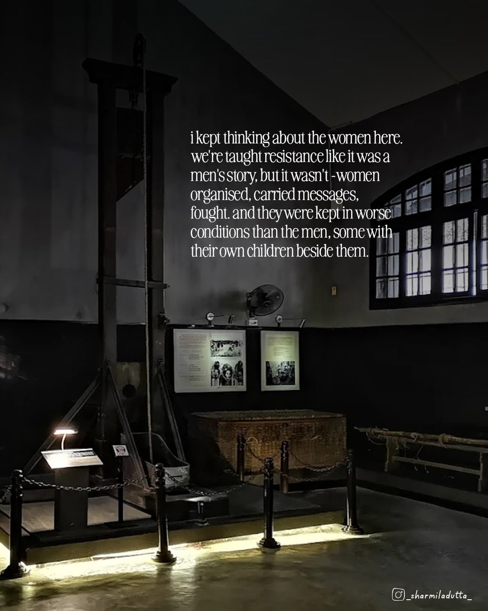 gabrielafrischm's tweet photo. Didn’t plan on writing this. Hoa Lo Prison wasn’t the highlight of the day on paper, but I walked out feeling rearranged. After everything that had to be survived, the warmth and kindness still remained. I’m grateful for that. https://t.co/N15XcWvh6X