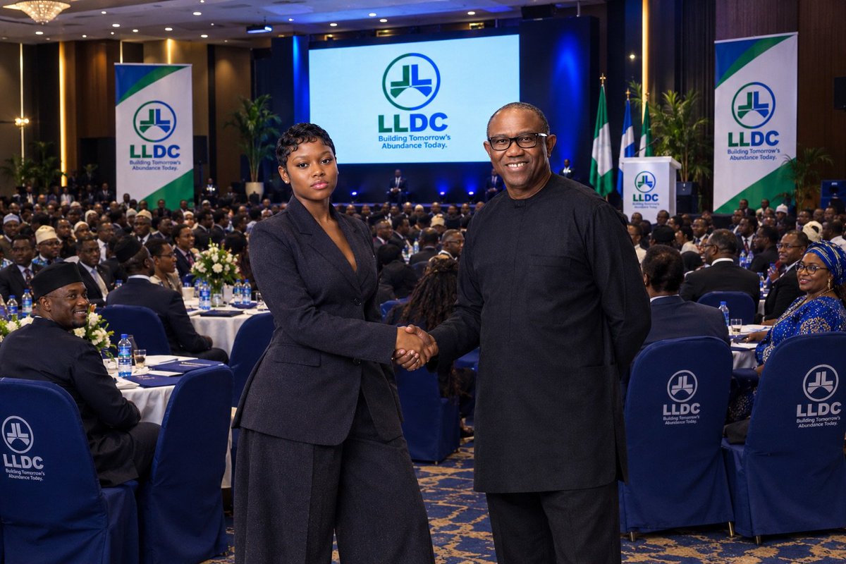 czarhrt's tweet photo. Vote Big_stephani for Senator 
For better Lagos 
Make sure you join LLDC party join us to make Wise Decision for lagoslife 
#lagoslife #lagoslifepolitics  @Shalom_HeyEliy, @lldc_official  @LagosLifeApp @NeroSomto https://t.co/xRFMiigaTP