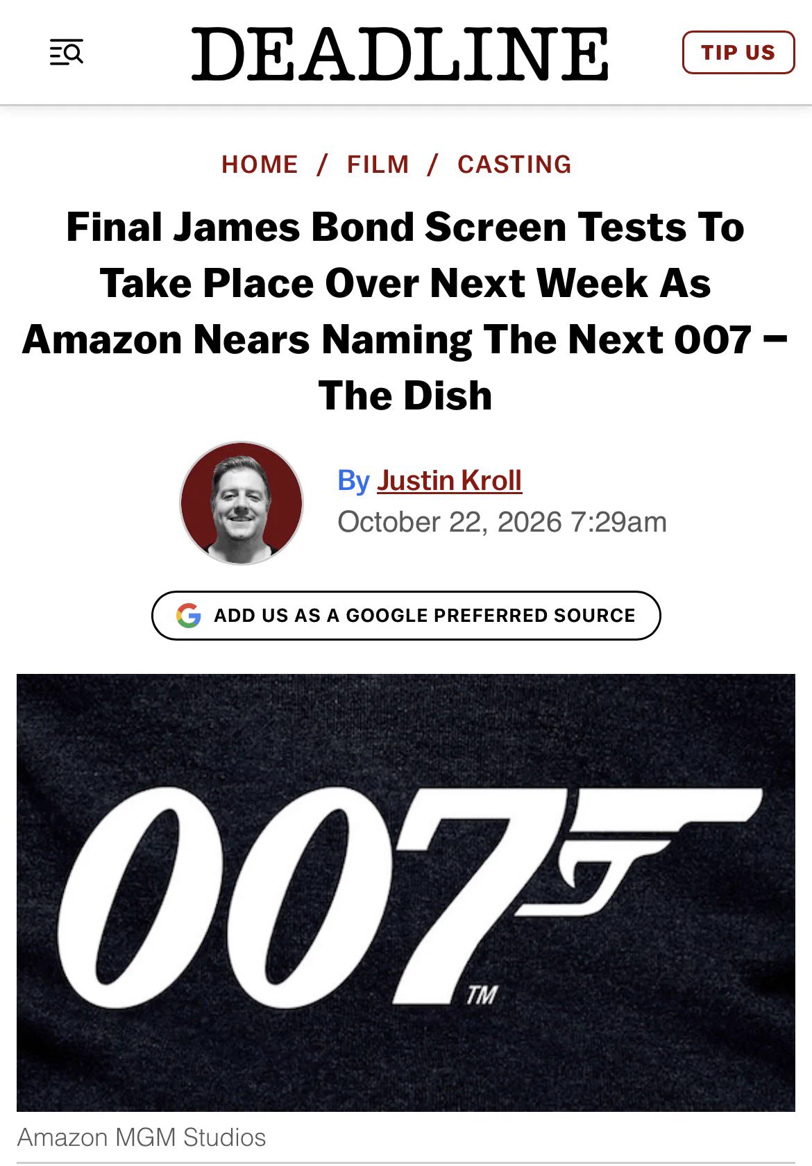 JamesBond.de on X: 