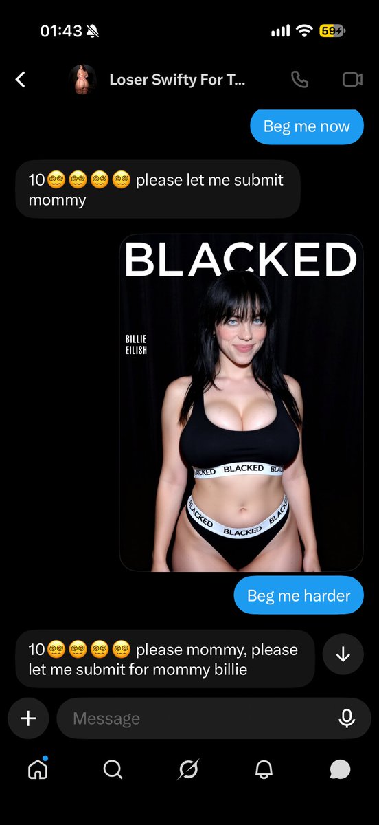 Felizzia22's tweet photo. Another loser destroyed on a  wankbattle i just cant seem to lose im frying brains back and forth https://t.co/dmYJD3QaFY